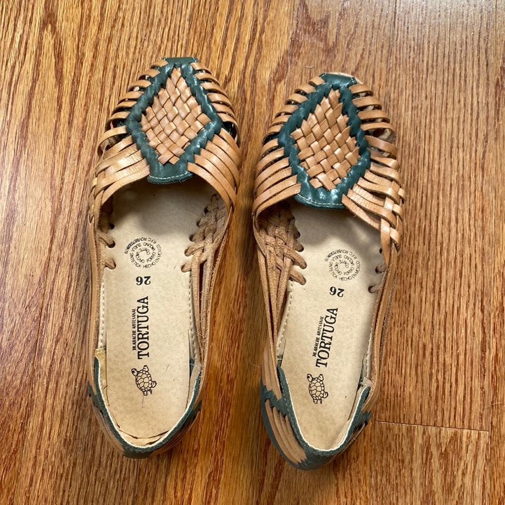 Mexican Leather Huarache Sandals